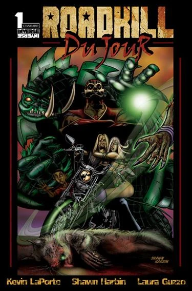 Cover of Issue #1