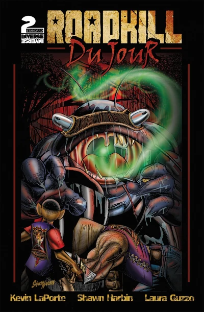 Cover of Issue #2