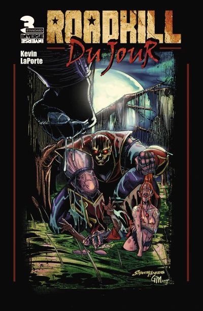 Cover of Issue #3