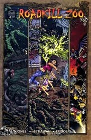 Cover of Issue #4