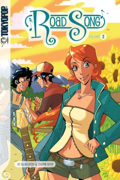 Cover of Vol. 2