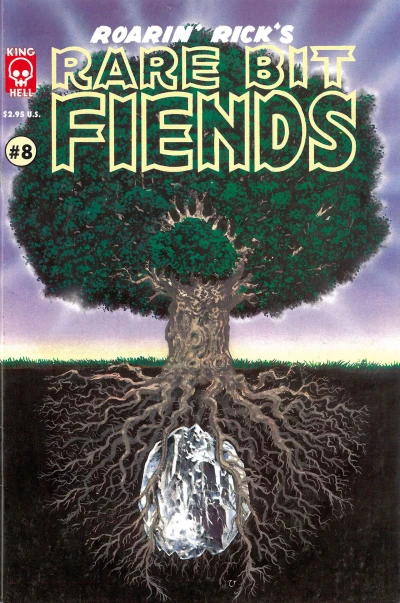 Cover of Issue #8