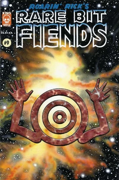 Cover of Issue #9