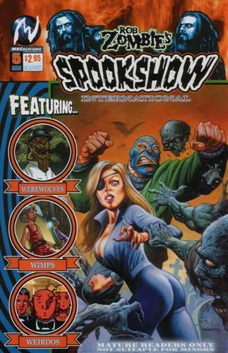 Cover of Issue #5