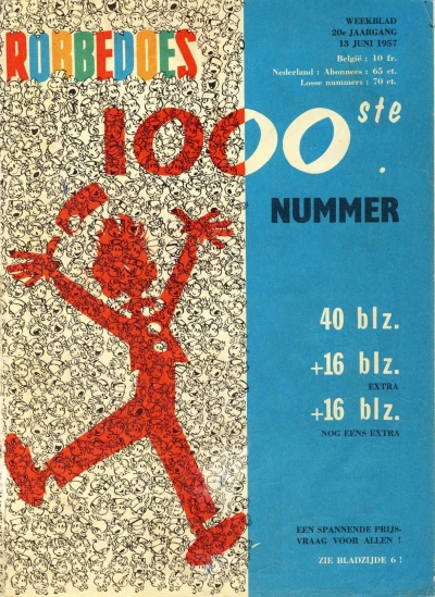 Cover of Volume #1000