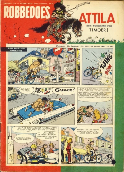 Cover of Volume #1033