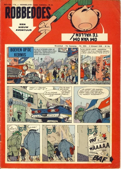 Cover of Volume #1034