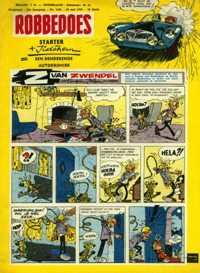 Cover of Volume #1102