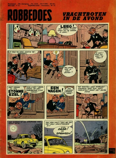 Cover of Volume #1119