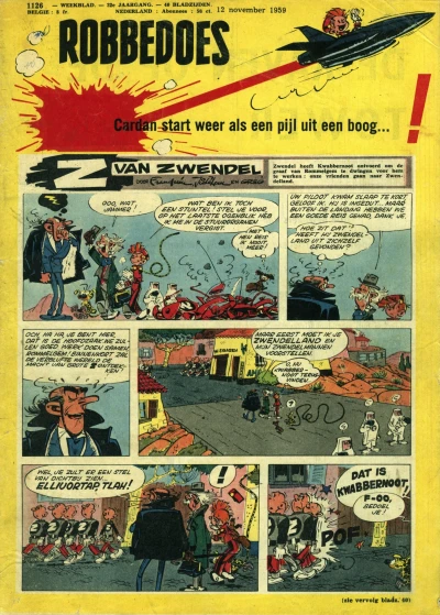 Cover of Volume #1126