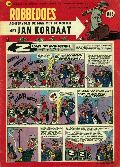 Cover of Volume #1128