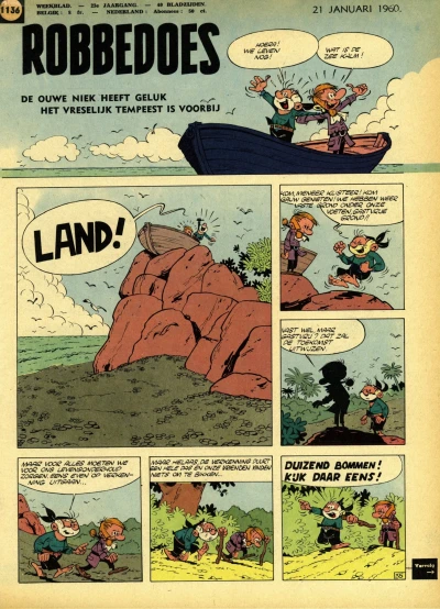 Cover of Volume #1136