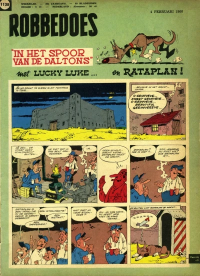 Cover of Volume #1138