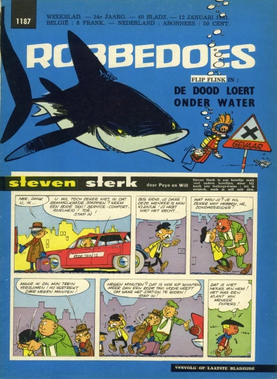 Cover of Volume #1187