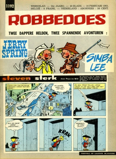 Cover of Volume #1192