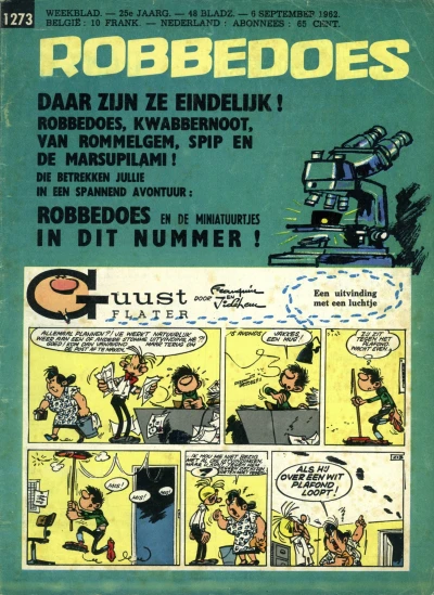 Cover of Volume #1273