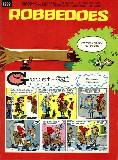 Cover of Volume #1292