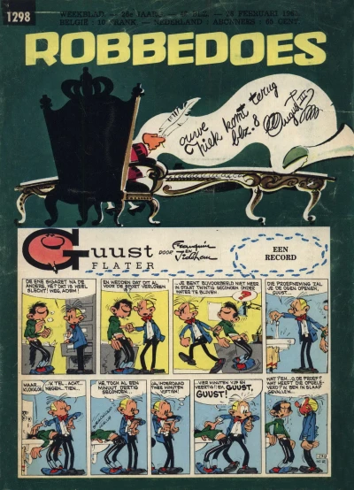 Cover of Volume #1298