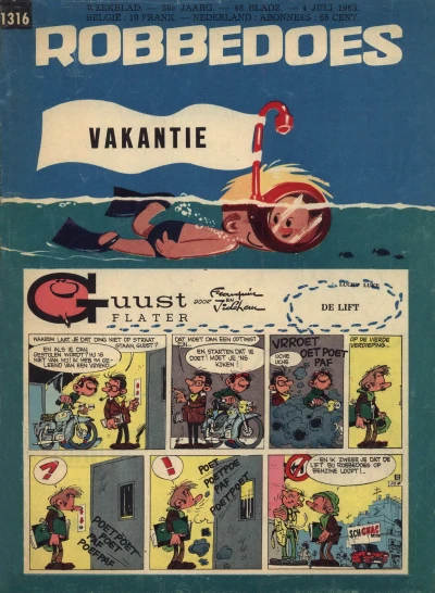 Cover of Volume #1316