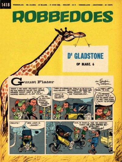 Cover of Volume #1418