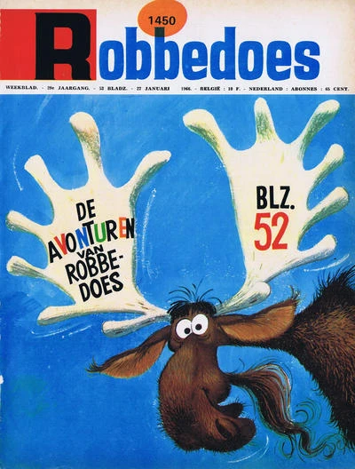 Cover of De Avonturen von Robbedoes