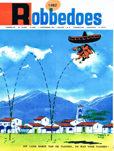 Cover of Volume #1482