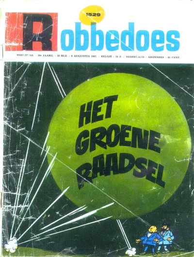 Cover of het Groene Raadsel
