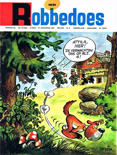 Cover of Volume #1531