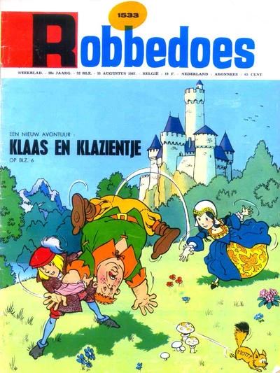 Cover of Klaas en Klazientje