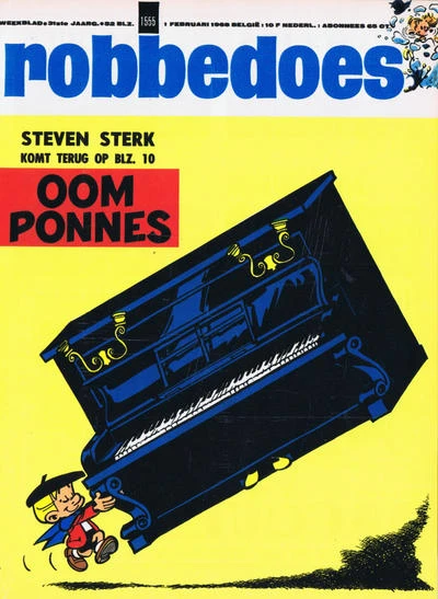 Cover of Oom Ponnes