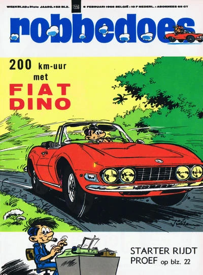 Cover of Fiat Dino