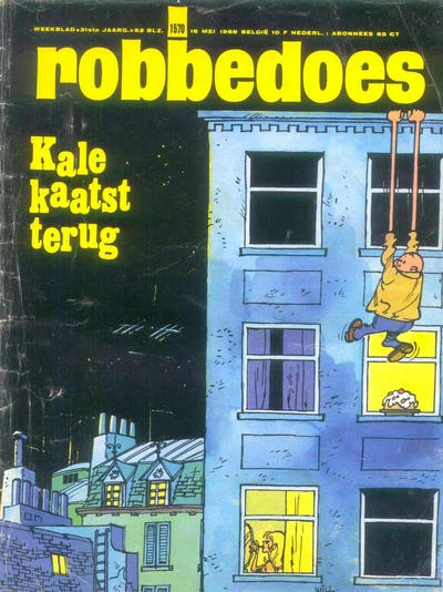 Cover of Kale kaatst terug