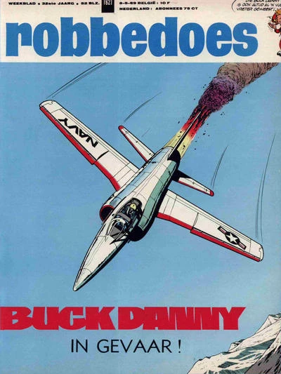 Cover of Buck Danny