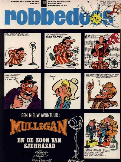 Cover of Mulligan en de Zoon van Sjehrazad