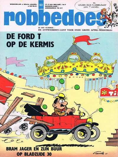 Cover of De Ford T op de Kermis