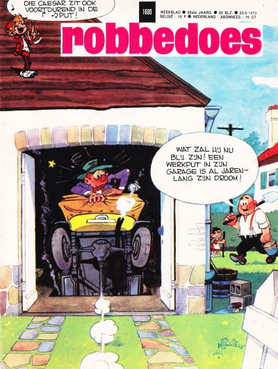 Cover of Volume #1680