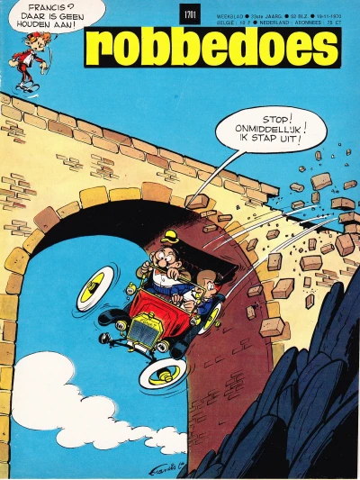 Cover of Volume #1701