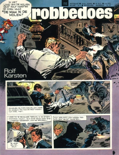 Cover of Volume #1712