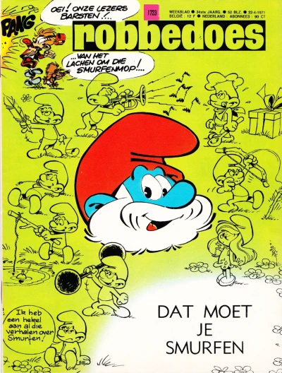 Cover of Volume #1723