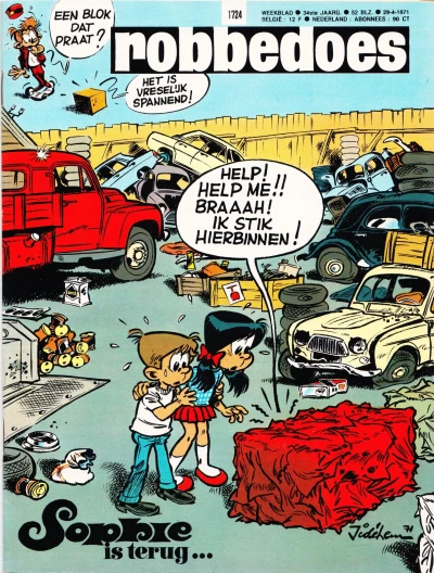 Cover of Volume #1724