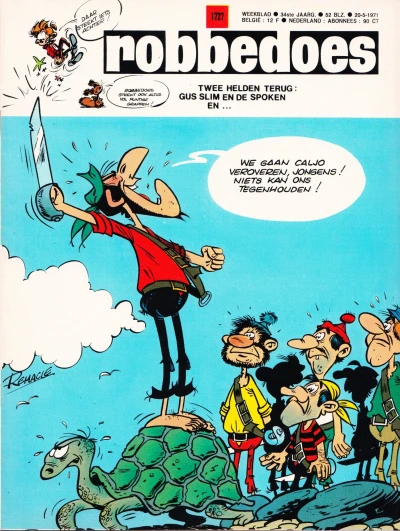 Cover of Volume #1727