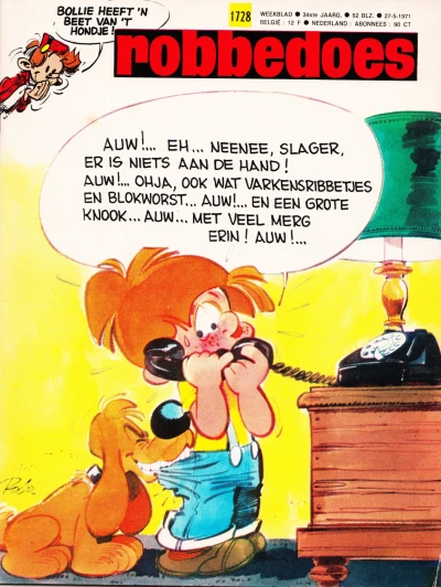 Cover of Volume #1728