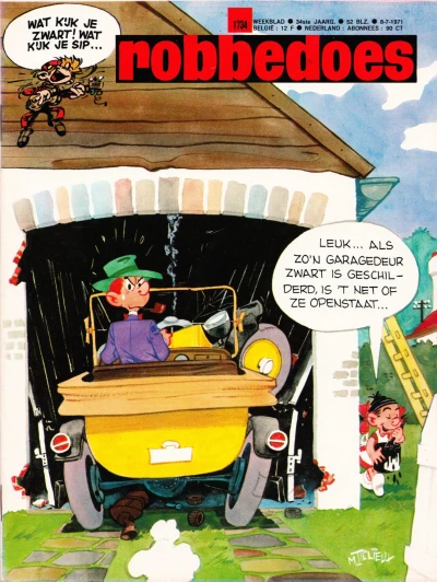Cover of Volume #1734