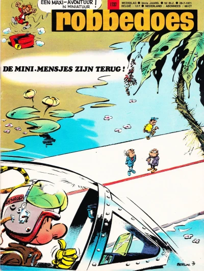 Cover of Volume #1737