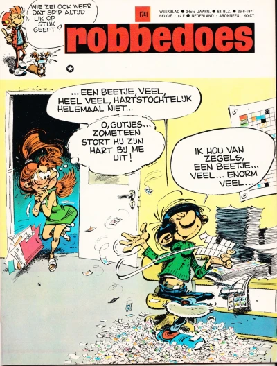 Cover of Volume #1741