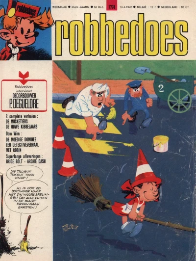 Cover of Volume #1774