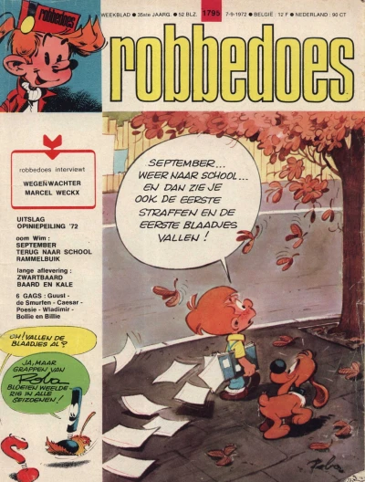 Cover of Volume #1795