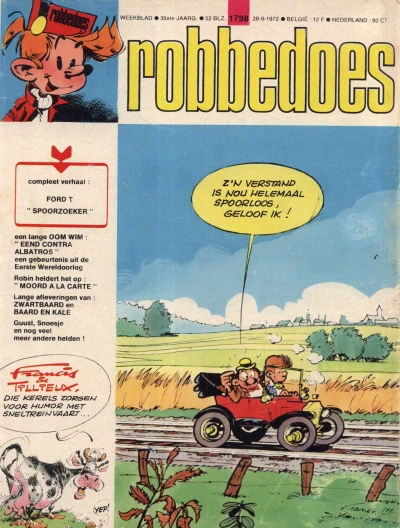 Cover of Volume #1798