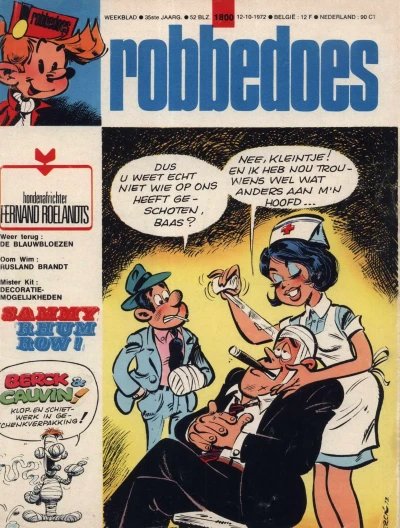 Cover of Volume #1800