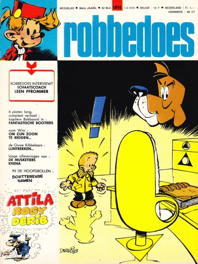Cover of Volume #1816